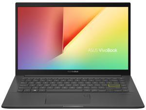 ASUS VivoBook 14 K413 Thin and Light Laptop, 14" FHD, Intel i5-1135G7 CPU, NVIDIA GeForce MX350, 8 GB DDR4 RAM, 512 GB PCIe SSD, Windows 10 Home, K413EQ-PH55, Indie Black ASUS VivoBook 14 K413 Thin and Light Laptop, 14" FHD, Intel i5-1135G7 CPU, NVIDIA GeForce MX350, 8 GB DDR4 RAM, 512 GB PCIe SSD, Windows 10 Home, K413EQ-PH55, Indie Black