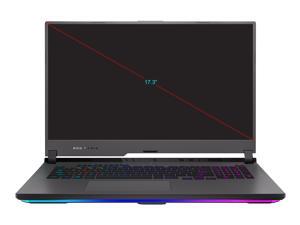 ASUS ROG Strix G17 (2021) Gaming Laptop, 17.3" 300Hz IPS Type FHD, NVIDIA GeForce RTX 3070 Laptop GPU 8 GB GDDR6, AMD Ryzen 9 5900HX, 16GB DDR4, 1TB NVMe SSD, RGB Keyboard, Windows 10, G713QR-ES96 ASUS ROG Strix G17 (2021) Gaming Laptop, 17.3" 300Hz IPS Type FHD, NVIDIA GeForce RTX 3070 Laptop GPU 8 GB GDDR6, AMD Ryzen 9 5900HX, 16GB DDR4, 1TB NVMe SSD, RGB Keyboard, Windows 10, G713QR-ES96