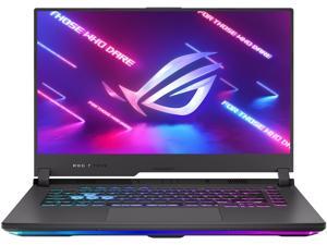 ASUS ROG Strix G15 (2021) Gaming Laptop, 15.6" 144Hz IPS Type Display, NVIDIA GeForce RTX 3060 Laptop GPU 6GB GDDR6, AMD Ryzen R7-5800H, 16GB DDR4, 512GB SSD, RGB Keyboard, Windows 10, G513QM-ES74 ASUS ROG Strix G15 (2021) Gaming Laptop, 15.6" 144Hz IPS Type Display, NVIDIA GeForce RTX 3060 Laptop GPU 6GB GDDR6, AMD Ryzen R7-5800H, 16GB DDR4, 512GB SSD, RGB Keyboard, Windows 10, G513QM-ES74