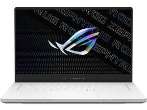 ASUS ROG Zephyrus G15 Ultra Slim Gaming Laptop, 15.6" 165Hz QHD, GeForce RTX 3080, AMD Ryzen 9 5900HS, 32GB DDR4, 1TB PCIe NVMe SSD, Wi-Fi 6, Windows 10 Pro, Moonlight White, GA503QS-XS98Q-WH