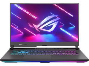 ASUS ROG Strix G17 (2021) Gaming Laptop, 17.3" 144 Hz IPS, NVIDIA GeForce RTX 3060 Laptop GPU, AMD Ryzen 9 5900HX, 16 GB DDR4, 512 GB PCIe NVMe SSD, RGB Keyboard, Windows 10, G713QM-ES94 ASUS ROG Strix G17 (2021) Gaming Laptop, 17.3" 144 Hz IPS, NVIDIA GeForce RTX 3060 Laptop GPU, AMD Ryzen 9 5900HX, 16 GB DDR4, 512 GB PCIe NVMe SSD, RGB Keyboard, Windows 10, G713QM-ES94