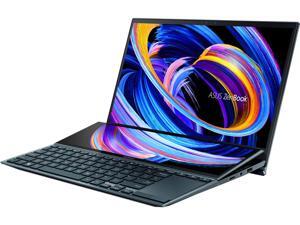 ASUS Laptop ZenBook Duo UX482EA-DS71T-CA Intel Core i7 11th Gen 1165G7 (2.80 GHz) 16 GB LPDDR4X Memory 512 GB PCIe SSD Intel Iris Xe Graphics 14.0" Touchscreen Windows 10 Home 64-bit ASUS Laptop ZenBook Duo UX482EA-DS71T-CA Intel Core i7 11th Gen 1165G7 (2.80 GHz) 16 GB LPDDR4X Memory 512 GB PCIe SSD Intel Iris Xe Graphics 14.0" Touchscreen Windows 10 Home 64-bit