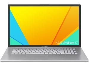 ASUS VivoBook 17 K712EA Thin and Light Laptop, 17.3" FHD Display, Intel Core i7-1165G7, 16GB DDR4 RAM, 1TB PCIe SSD, Windows 10 Home, Fingerprint, Transparent Silver, K712EA-DS76