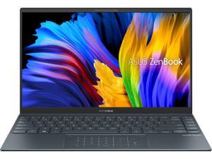 ASUS ZenBook 14 Ultra-Slim Laptop 14" Full HD NanoEdge Bezel Display, AMD Ryzen 5 5500U CPU, Radeon Graphics, 8GB RAM, 512GB PCIe SSD, NumberPad, Windows 10 Home, Pine Grey, UM425UA-ES51 ASUS ZenBook 14 Ultra-Slim Laptop 14" Full HD NanoEdge Bezel Display, AMD Ryzen 5 5500U CPU, Radeon Graphics, 8GB RAM, 512GB PCIe SSD, NumberPad, Windows 10 Home, Pine Grey, UM425UA-ES51