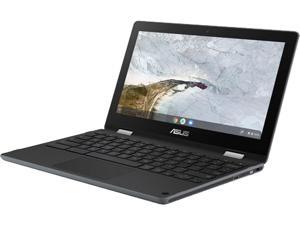 ASUS Chromebook Flip C214MA-C1R-CA Chromebook Intel Celeron N4020 (1.10 GHz) 4 GB Memory 32 GB eMMC SSD 11.6" Touchscreen Chrome OS
