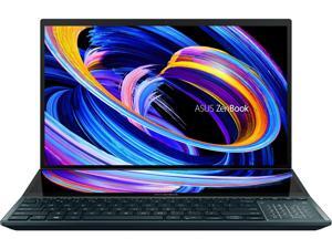 ASUS Laptop ZenBook Pro Duo UX582LR-H2014T Intel Core i9 10th Gen 10980HK (2.40 GHz) 32 GB Memory 1 TB PCIe SSD NVIDIA GeForce RTX 3070 Laptop GPU 15.6" 4K/UHD Touchscreen Windows 10 Home 64-bit ASUS Laptop ZenBook Pro Duo UX582LR-H2014T Intel Core i9 10th Gen 10980HK (2.40 GHz) 32 GB Memory 1 TB PCIe SSD NVIDIA GeForce RTX 3070 Laptop GPU 15.6" 4K/UHD Touchscreen Windows 10 Home 64-bit