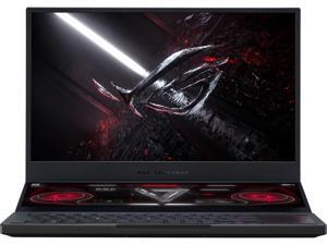 ASUS ROG Zephyrus Duo SE 15 Gaming Laptop, 15.6" 120Hz IPS Type UHD Display, NVIDIA GeForce RTX 3070, AMD Ryzen 9 5980HX, 32GB DDR4, 1TB PCIe SSD, Per-Key RGB Keyboard, Windows 10 Pro, GX551QR-XB98 ASUS ROG Zephyrus Duo SE 15 Gaming Laptop, 15.6" 120Hz IPS Type UHD Display, NVIDIA GeForce RTX 3070, AMD Ryzen 9 5980HX, 32GB DDR4, 1TB PCIe SSD, Per-Key RGB Keyboard, Windows 10 Pro, GX551QR-XB98