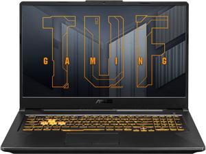 ASUS TUF Gaming F17 TUF706HM-ES76 17.3" 144 Hz IPS Intel Core i7 11th Gen 11800H (2.30GHz) NVIDIA GeForce RTX 3060 Laptop GPU 16GB Memory 1 TB PCIe SSD Windows 10 Home 64-bit Gaming Laptop