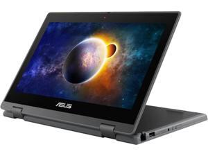 ASUS BR1100FKA-CE1S-CA Intel Celeron N4500 (1.10 GHz) 4 GB Memory 64 GB SSD Intel HD Graphics 11.6" Touchscreen 1366 x 768 Convertible 2-in-1 Laptop Windows 10 Pro