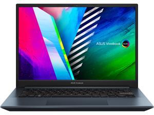 ASUS VivoBook Pro 14 OLED Slim Laptop, 14" WQXGA+ 16:10 OLED Display, AMD Ryzen 7 5800H CPU, NVIDIA GeForce RTX 3050, 16GB RAM, 1TB SSD, Windows 11 Pro, Quiet Blue, M3401QC-EB74