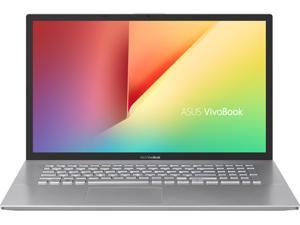 ASUS Laptop VivoBook 17 M712UA-DS59-CA AMD Ryzen 5 5000 Series 5500U (2.10GHz) 8GB Memory 1TB HDD 128 GB PCIe SSD AMD Radeon Graphics 17.3" Windows 11 Home 64-bit