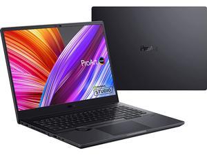 ASUS ProArt StudioBook 16 OLED Laptop, 16" 3840x2400 OLED Display, AMD Ryzen 9, 32GB DDR4, 1TB PCIe SSD, NVIDIA GeForce RTX 3060, Windows 11 Pro, H5600QM-XB96, Star Black