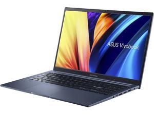 ASUS VivoBook 15X OLED Laptop, 15.6" OLED Display, AMD Ryzen 5 5600H CPU, AMD Radeon GPU, 8GB RAM, 512GB SSD, Windows 11 Home, Quiet Blue, M1503QA-ES52