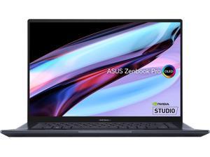 ASUS ZenBook Pro 16X OLED 16" 4K OLED 16:10 Touch Display, ASUS Dial, Intel i9-12900H CPU, GeForce RTX 3060 Graphics, 32GB RAM, 2TB SSD, Windows 11 Pro, Tech Black, UX7602ZM-XB96T