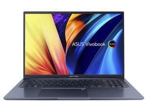 ASUS VivoBook 16X OLED Laptop, 16" 4K OLED 16:10 Display, AMD Ryzen 7 5800H CPU, AMD Radeon Graphics, 16GB RAM, 512GB SSD, Fingerprint Sensor, Windows 11 Home, Quiet Blue, M1603QA-NS77