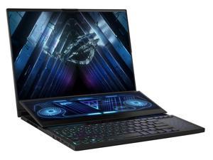 ASUS ROG Zephyrus Duo 16 (2022) Gaming Laptop, 16” Mini LED 240Hz/3ms, QHD 16:10 Display, 100% DCI-P3, NVIDIA GeForce RTX 4080, AMD Ryzen 9 7945HX, 32GB DDR5, 1TB SSD, Windows 11 Pro, GX650PZ-XS96