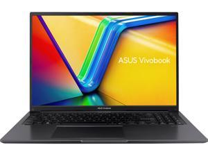 ASUS VivoBook 16 Laptop 16 WUXGA 1920 x 1200 1610 Display AMD Ryzen 5 7530U CPU AMD Radeon Graphics 8GB RAM 512GB SSD Fingerprint Sensor Windows 11 Home Indie Black M1605YAES52