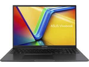 2023 ASUS Vivobook 16 Laptop 16 WUXGA 1920 x 1200 1610 Display Intel Core i513500H CPU Intel UHD Graphics 8GB RAM 512GB SSD Windows 11 Home Indie Black F1605VADS52