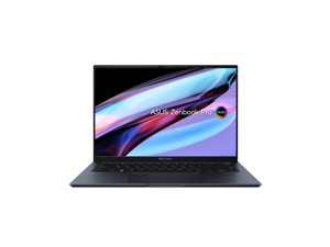 ASUS Laptop Zenbook Pro 14 OLED Intel Core i9 13th Gen 13900H 260GHz 32GB Memory 1 TB PCIe SSD NVIDIA GeForce RTX 4070 Laptop GPU 145 Touchscreen Windows 11 Home 64bit UX6404VIDS96T