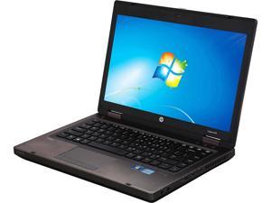 HP Laptop 6470P Intel Core i5 3rd Gen 3230M (2.60GHz) 4GB Memory 120 GB SSD 14.0" Windows 7 Professional 64-Bit