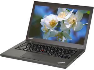 Lenovo Grade B Laptop T440 Intel Core i5 4th Gen 4300U (1.90 GHz) 8 GB Memory 250 GB HDD Intel HD Graphics 4400 14.0" Windows 10 Pro 64-Bit Lenovo Grade B Laptop T440 Intel Core i5 4th Gen 4300U (1.90 GHz) 8 GB Memory 250 GB HDD Intel HD Graphics 4400 14.0" Windows 10 Pro 64-Bit