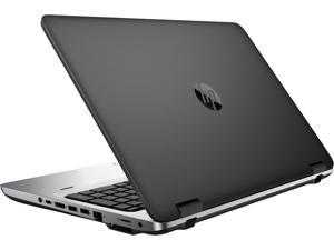 HP Laptop ProBook Intel Core i7 6th Gen 6820HQ (2.70GHz) 16GB Memory 256 GB SSD Intel HD Graphics 530 15.6" Windows 10 Pro 64-Bit 650 G2