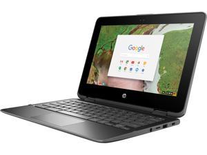 HP Chromebook Intel Celeron N3350 (1.1GHz) 4GB Memory 32GB eMMC SSD 11.6" Touchscreen Chromebook x360 11 G1 EE