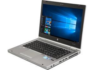 HP Laptop (Grade C Scratch & Dent) EliteBook 8460p Intel Core i5 2nd Gen 2520M (2.50 GHz) 4 GB Memory 250 GB HDD 14.0" Windows 10 Pro 64-bit