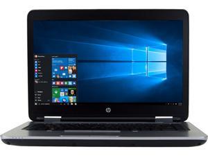 HP Grade B Laptop 640 G2 Intel Core i5 6th Gen 6300U (2.40 GHz) 8 GB Memory 128 GB SSD 14.0" Windows 10 Pro 64-Bit HP Grade B Laptop 640 G2 Intel Core i5 6th Gen 6300U (2.40 GHz) 8 GB Memory 128 GB SSD 14.0" Windows 10 Pro 64-Bit