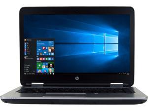 HP Grade A Laptop 640 G2 Intel Core i5 6th Gen 6300U (2.40 GHz) 8 GB Memory 240 GB SSD 14.0" Windows 10 Pro 64-Bit HP Grade A Laptop 640 G2 Intel Core i5 6th Gen 6300U (2.40 GHz) 8 GB Memory 240 GB SSD 14.0" Windows 10 Pro 64-Bit