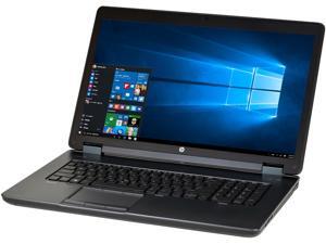 HP ZBook 17 B Grade Mobile Workstation Intel Core i7 4th Gen 4600M (2.90 GHz) 16 GB Memory 256 GB SSD 17.3" Windows 10 Pro 64-Bit HP ZBook 17 B Grade Mobile Workstation Intel Core i7 4th Gen 4600M (2.90 GHz) 16 GB Memory 256 GB SSD 17.3" Windows 10 Pro 64-Bit