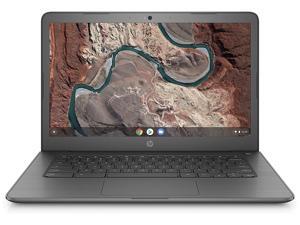 HP 14-db0002ca Chromebook AMD A4-Series A4-9120C (1.60 GHz) 4 GB Memory 64 GB eMMC SSD 14.0" Chrome OS