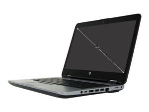 Refurbished HP ProBook 640 G2 Laptop Intel Core i5 6th Gen 6300U 240GHz 8GB Memory 256 GB SSD 140 Windows 10 Pro 64bit Grade B