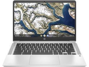 HP 14a-na0050nr Chromebook Intel Celeron N4000 (1.10GHz) 4 GB LPDDR4 Memory 32 GB eMMC SSD 14.0" Chrome OS