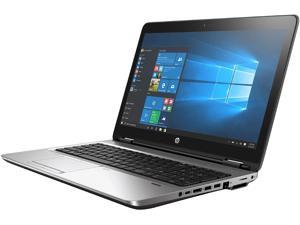 HP Grade A Laptop ProBook Intel Core i5 7th Gen 7200U (2.50GHz) 16GB Memory 256 GB SSD Intel HD Graphics 620 15.6" Windows 10 Pro 64-bit 650 G3