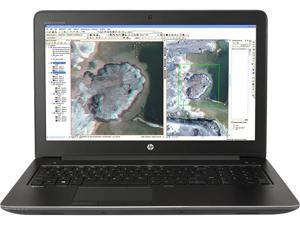 HP Grade B Laptop ZBook Intel Core i7 6th Gen 6820HQ (2.70GHz) 16GB Memory 512 GB SSD 15.6" Windows 10 Pro Studio G3