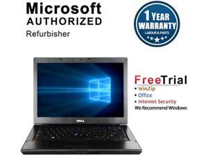DELL Laptop Latitude E6410 Intel Core i5 1st Gen 520M (2.40 GHz) 4 GB Memory 120 GB SSD Intel HD Graphics 14.1" Windows 10 Pro DELL Laptop Latitude E6410 Intel Core i5 1st Gen 520M (2.40 GHz) 4 GB Memory 120 GB SSD Intel HD Graphics 14.1" Windows 10 Pro
