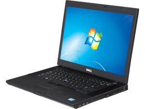 Dell Latitude E6500 [Microsoft Authorized Recertified] 15.4" Notebook with Intel Core 2 Duo 2.20Ghz, 2GB RAM, 160GB HDD, DVDROM, Windows 7 Home Premium 32 Bit