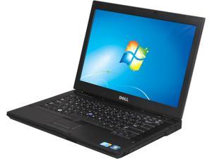 DELL Laptop Latitude E6410 Intel Core i5 1st Gen 520M (2.40GHz) 4GB Memory 250GB HDD Intel HD Graphics 14.1" Windows 7 Professional