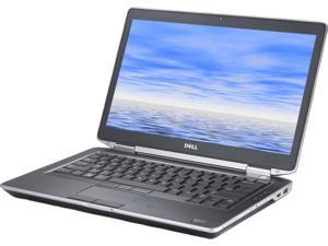DELL Laptop Latitude Intel Core i7 3rd Gen 3540M (3.00GHz) 8GB Memory 750GB HDD Intel HD Graphics 4000 14.0" Windows 7 Professional E6430-I78750GQ