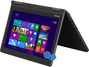 ThinkPad Yoga 20CD00BAUS Intel Core i5 4200U (1.60GHz) 4GB Memory 500GB + 16GB SSHD HDD 12.5" Touchscreen Ultrabook Windows 8.1 ThinkPad Yoga 20CD00BAUS Intel Core i5 4200U (1.60GHz) 4GB Memory 500GB + 16GB SSHD HDD 12.5" Touchscreen Ultrabook Windows 8.1