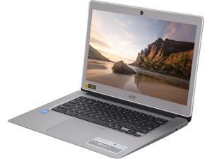 Acer CB3-431-C5EX Chromebook Intel Celeron N3160 (1.60 GHz) 4 GB Memory 32 GB eMMC 14.0" Chrome OS (Manufacturer Recertified) Acer CB3-431-C5EX Chromebook Intel Celeron N3160 (1.60 GHz) 4 GB Memory 32 GB eMMC 14.0" Chrome OS (Manufacturer Recertified)