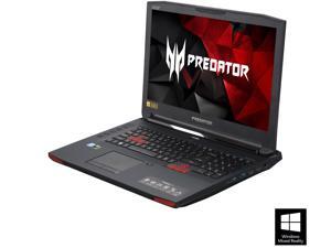 Acer Predator 17 G9-793-79V5 Gaming Laptop Intel Core i7-7700HQ , GeForce GTX 1070, 17.3" Full HD G-SYNC, 16 GB DDR4, 1 TB HDD, 256 GB SSD, Windows 10 Home Acer Predator 17 G9-793-79V5 Gaming Laptop Intel Core i7-7700HQ , GeForce GTX 1070, 17.3" Full HD G-SYNC, 16 GB DDR4, 1 TB HDD, 256 GB SSD, Windows 10 Home