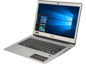 Acer Laptop Swift 1 SF113-31-P5CK Intel Pentium N4200 (1.1 GHz) 4 GB Memory 64 GB Flash Intel HD Graphics 505 13.3" Windows 10 Home (Manufacturer Recertified)