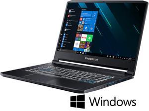 Acer - Gaming Laptop - 15.6" FHD IPS G-Sync 144 Hz, Intel Core i7-9750H (2.60 GHz), NVIDIA GeForce RTX 2080 Max-Q, 32 GB RAM, 1 TB SSD, Windows 10 Home 64-bit, Predator Triton 500 (PT515-51-73Z5) Acer - Gaming Laptop - 15.6" FHD IPS G-Sync 144 Hz, Intel Core i7-9750H (2.60 GHz), NVIDIA GeForce RTX 2080 Max-Q, 32 GB RAM, 1 TB SSD, Windows 10 Home 64-bit, Predator Triton 500 (PT515-51-73Z5)