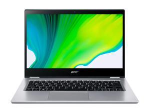 Acer Spin 3 SP314-54N-50W3 Intel Core i5 10th Gen 1035G4 (1.10 GHz) 8 GB LPDDR4 Memory 512 GB NVMe SSD Intel Iris Plus Graphics 14" Touchscreen 1920 x 1080 Convertible 2-in-1 Laptop Windows 10 Home 64 Acer Spin 3 SP314-54N-50W3 Intel Core i5 10th Gen 1035G4 (1.10 GHz) 8 GB LPDDR4 Memory 512 GB NVMe SSD Intel Iris Plus Graphics 14" Touchscreen 1920 x 1080 Convertible 2-in-1 Laptop Windows 10 Home 64