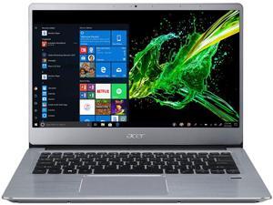 Acer Laptop Swift SF314595487 Intel Core i5 11th Gen 1135G7 8 GB Memory 256 GB PCIe SSD Intel Iris Plus Graphics 140 Windows 10 Home 64bit