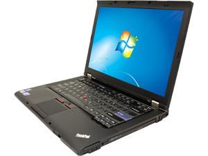Lenovo ThinkPad T410 [Microsoft Authorized Recertified] 14" Notebook with Intel Core i5-M520 2.4Ghz, 4GB DDR3 RAM, 160GB HDD, DVDROM, Windows 7 Home Premium 32-Bit