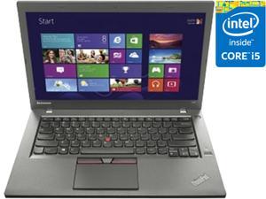 Lenovo ThinkPad T450 20BV000CUS 14" LED Notebook - Intel Core i5 i5-5300U Dual-core (2 Core) 2.30 GHz - Black