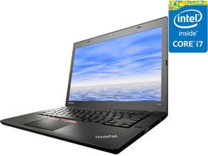 Lenovo ThinkPad T450 20BV000DUS 14" LED Notebook - Intel Core i7 i7-5600U Dual-core (2 Core) 2.60 GHz - Black